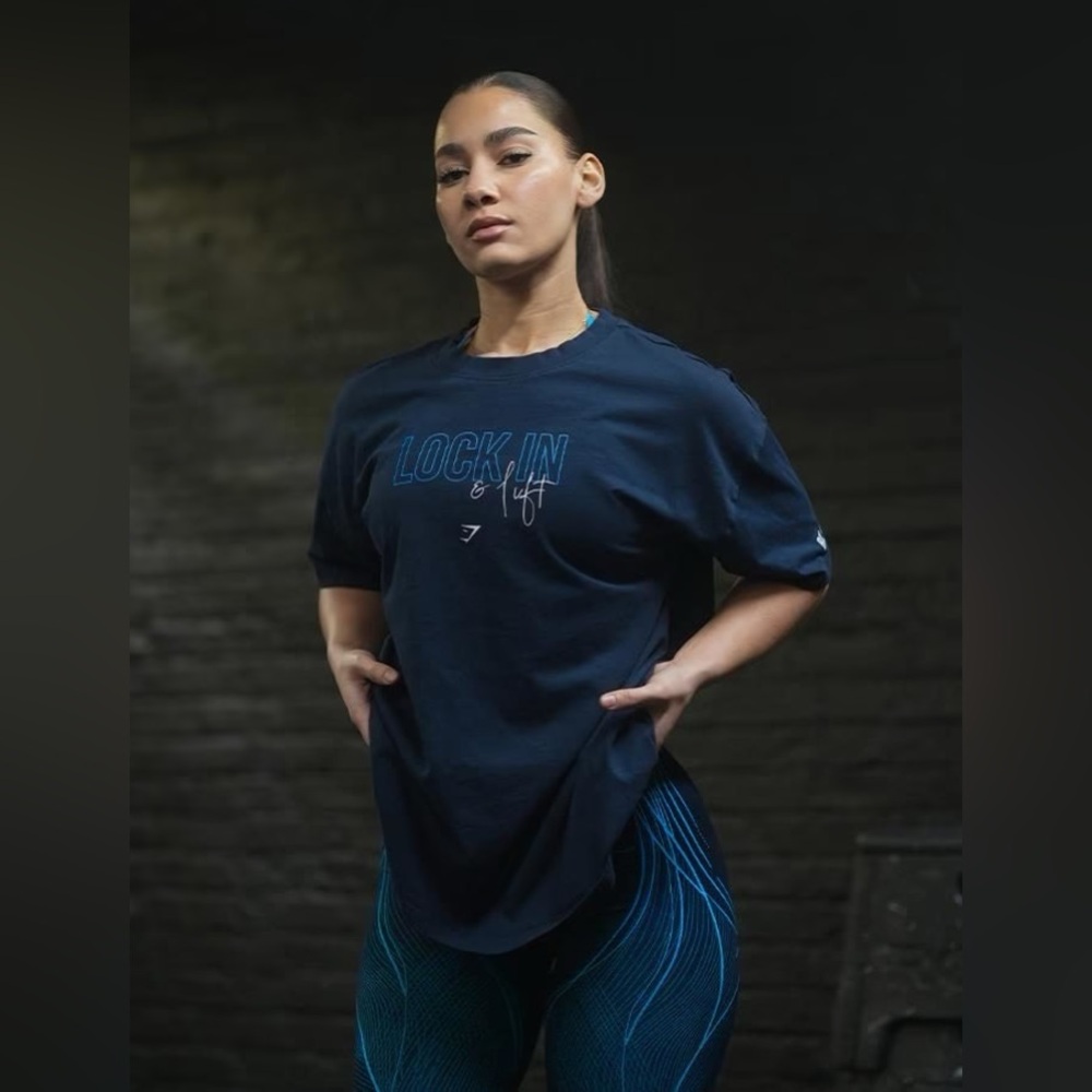 Gymshark X Analis T-shirt, size XXL